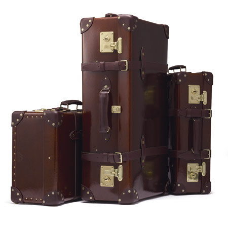 Globe-Trotter suitcases