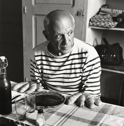 Robert Doisneau – “Picasso and The Loaves” (1952)
