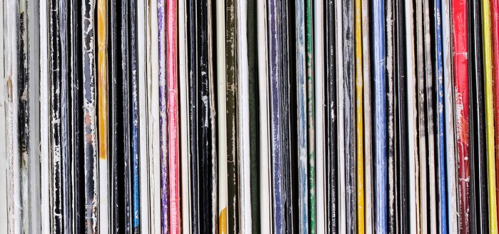Vinyl Long Playing Records