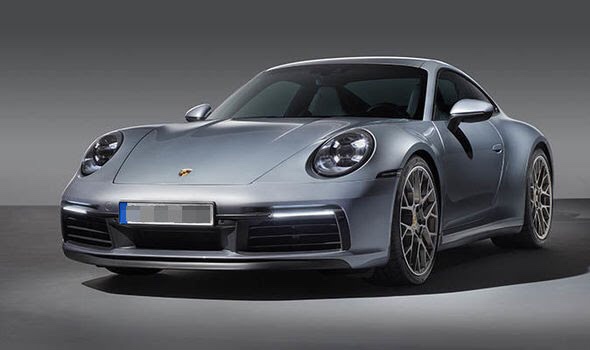 New Porsche 911